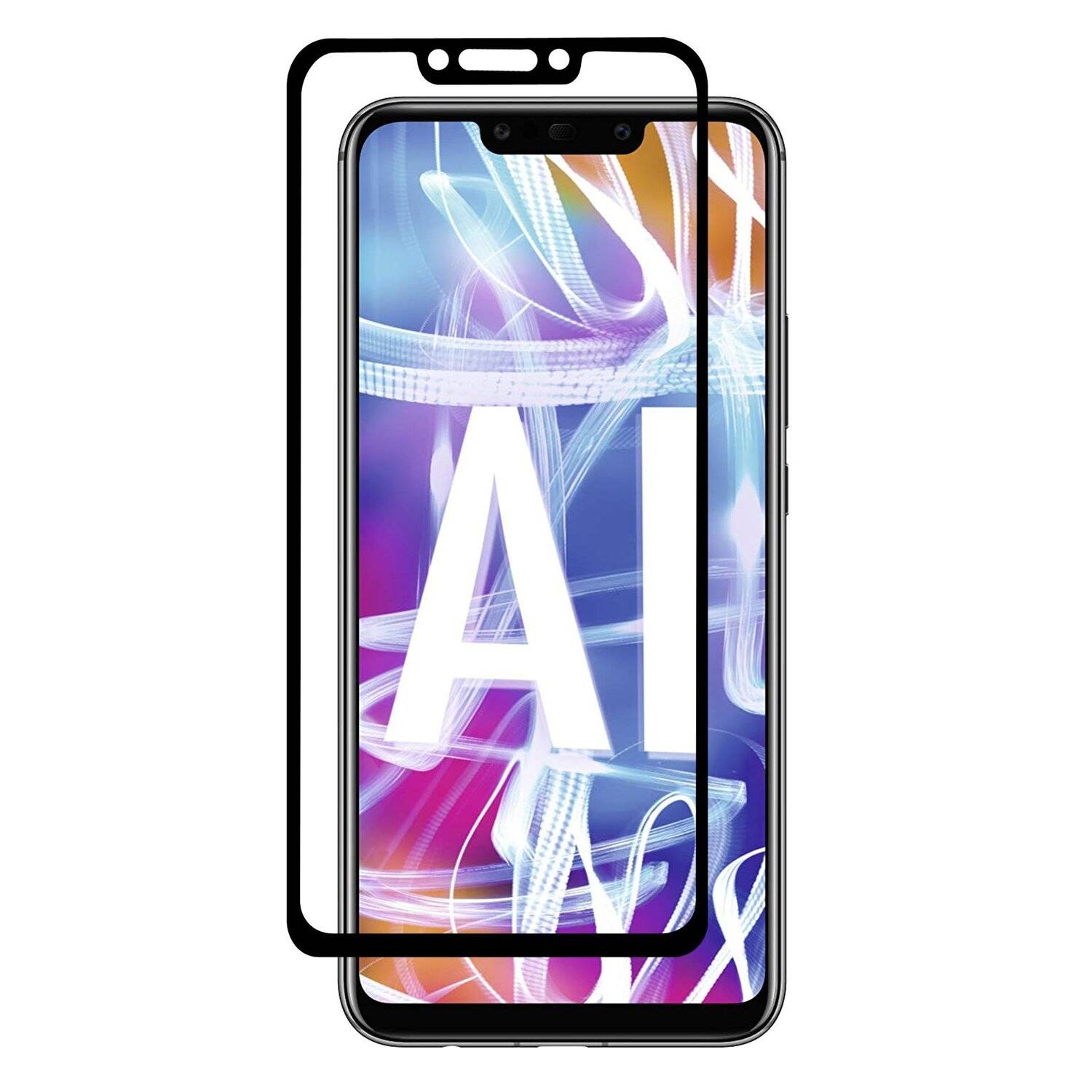 Huawei Mate 20 Lite Schutzglas 5D Display Schutzglas 9H Tempered