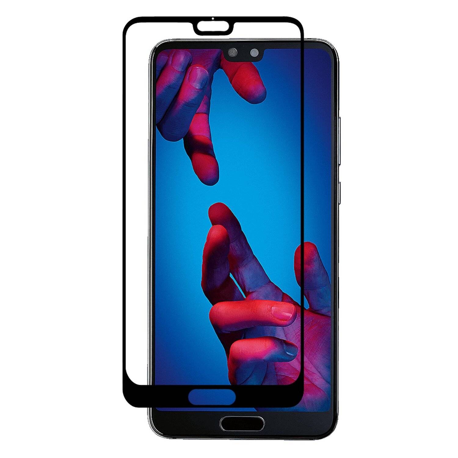 Huawei P20 Schutzglas 5D Display 9H Tempered Schutzglas