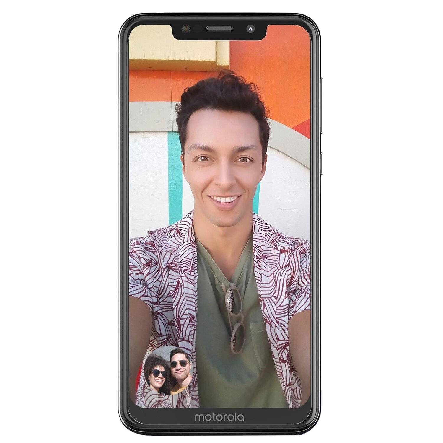 Motorola One Schutzglas 9H Tempered Display Schutzglas