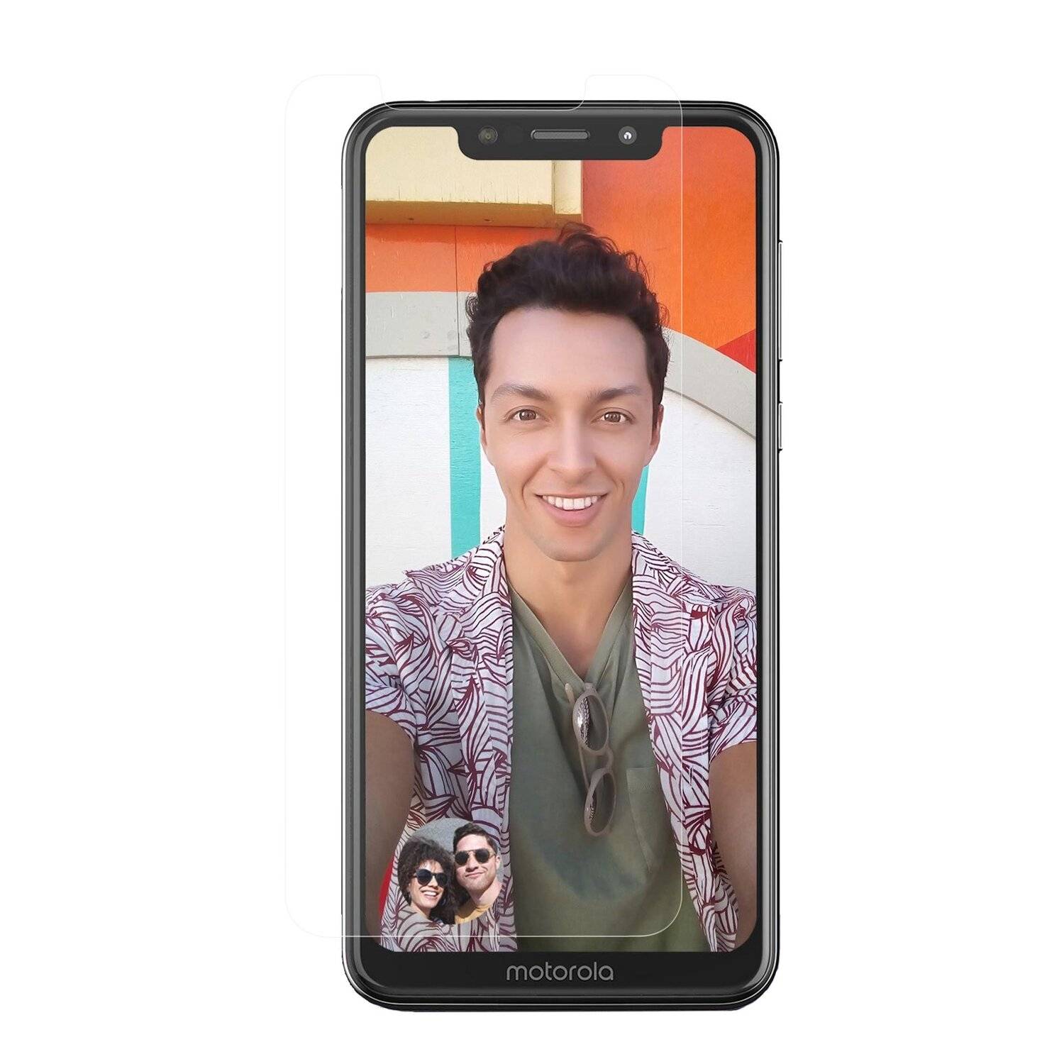 Motorola One Schutzglas 9H Tempered Display Schutzglas