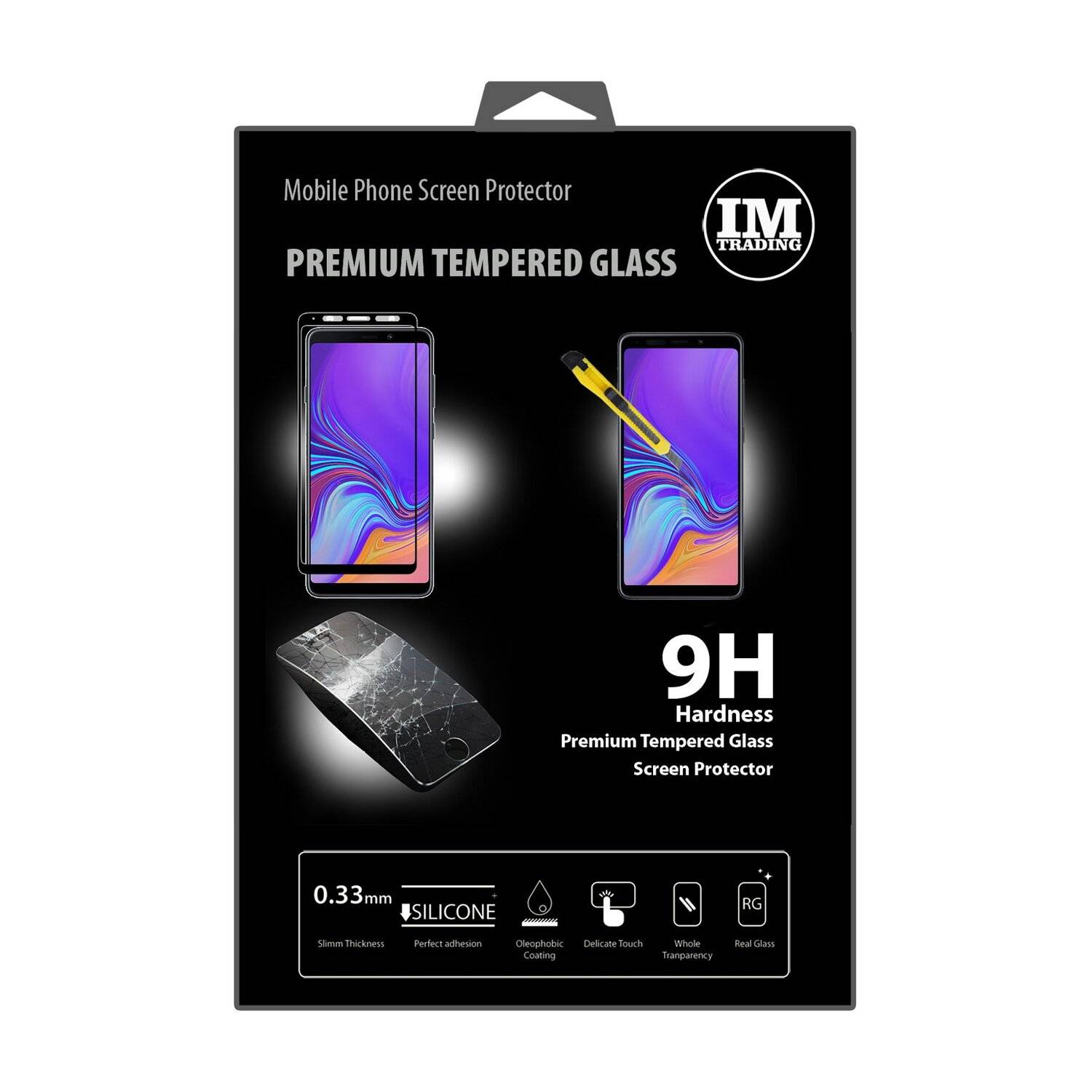 Samsung Galaxy A9 2018 A920F Schutzglas 5D Display Schutzglas