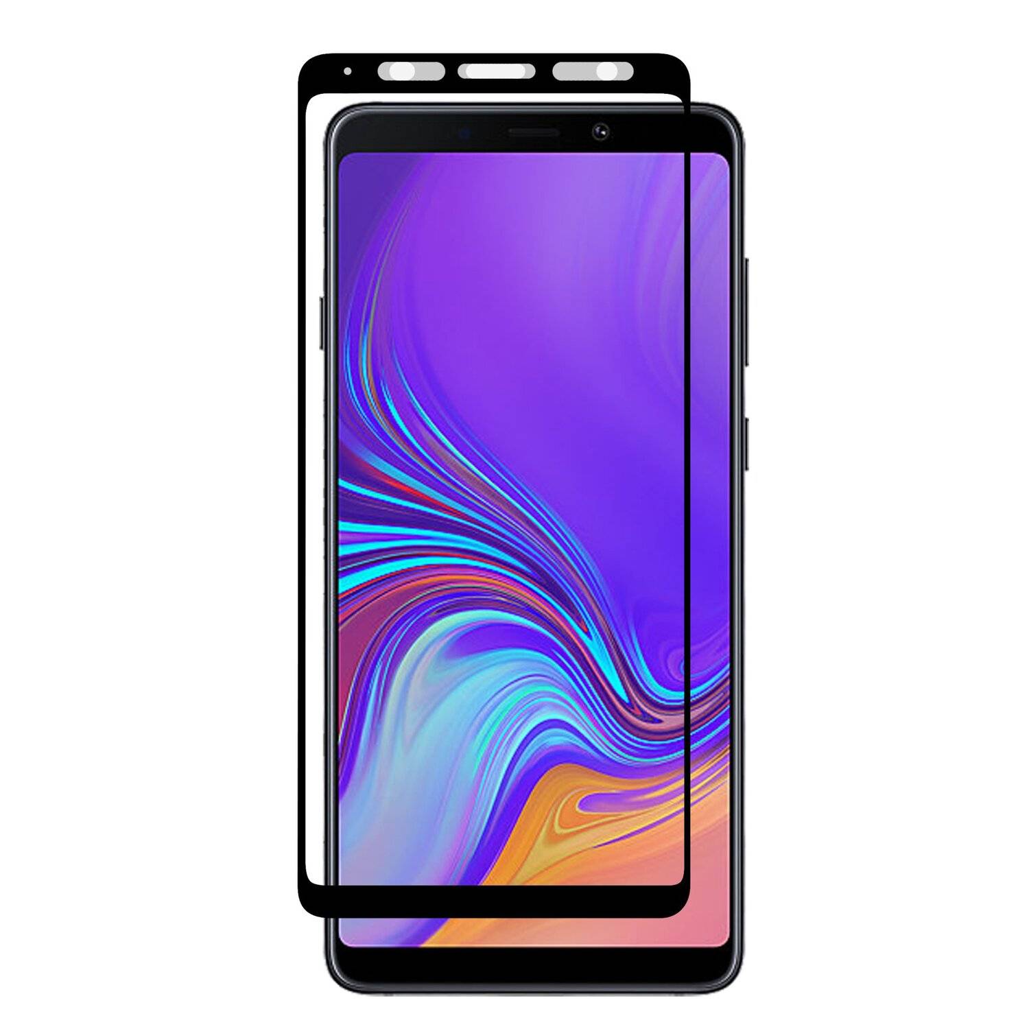 Samsung Galaxy A9 2018 A920F Schutzglas 5D Display Schutzglas