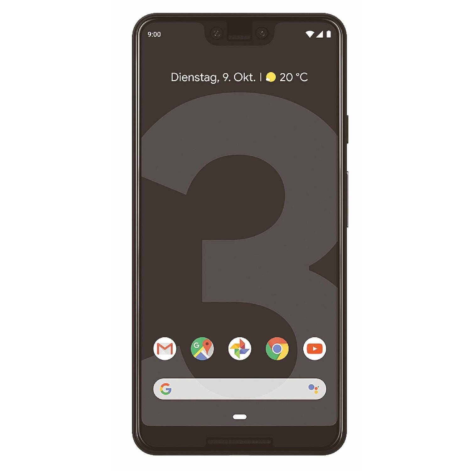 Google Pixel 3 XL Schutzglas 9H Tempered Display Schutzglas