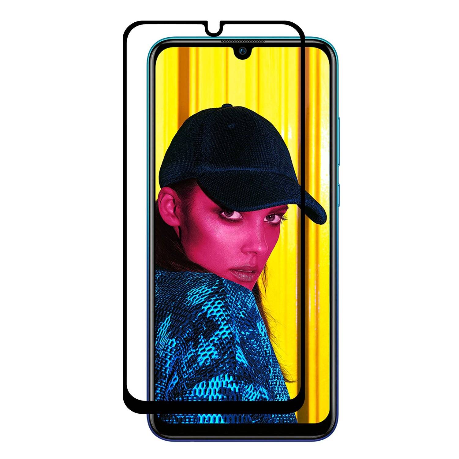 Huawei P Smart 2019 Schutzglas 5D Display 9H Tempered Schutzglas