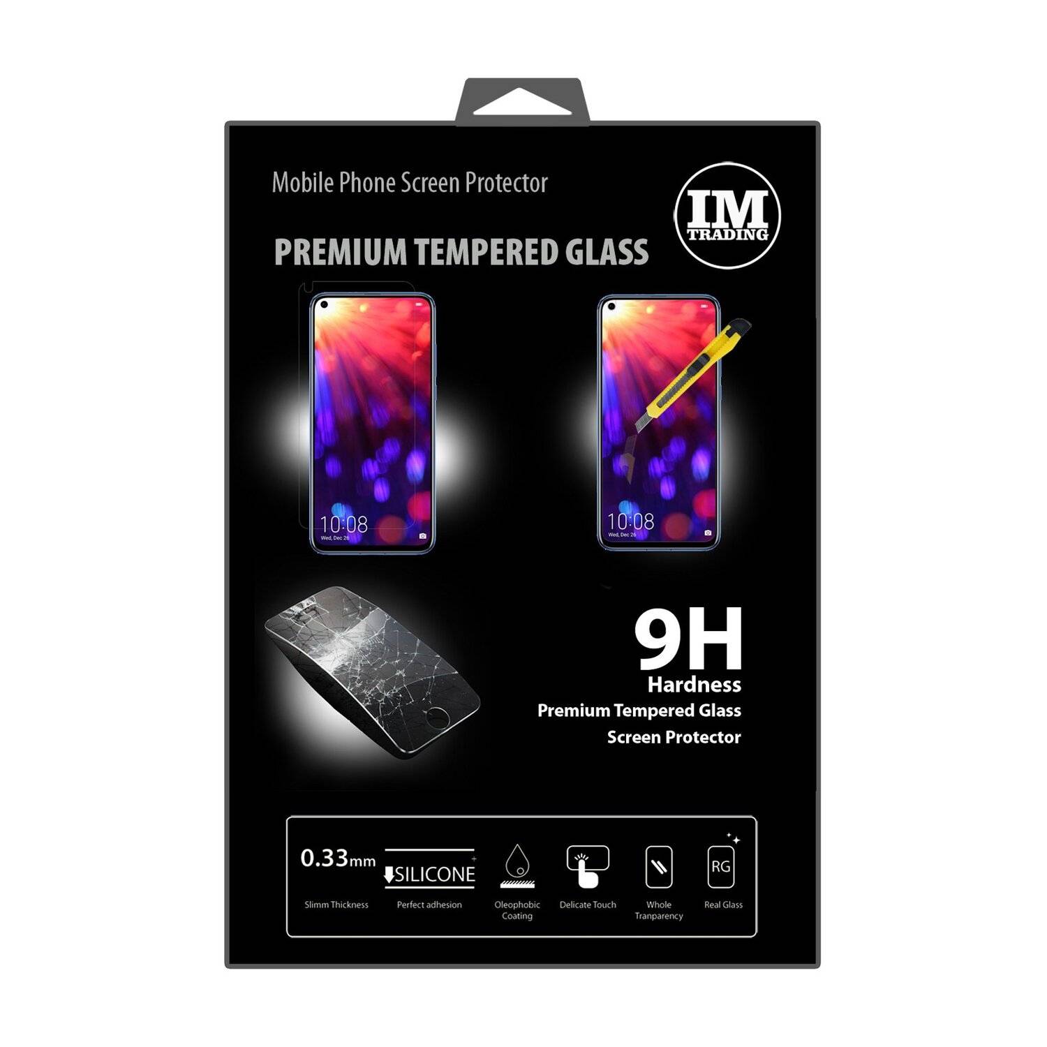 Honor View 20 Schutzglas 9H Tempered Display Schutzglas