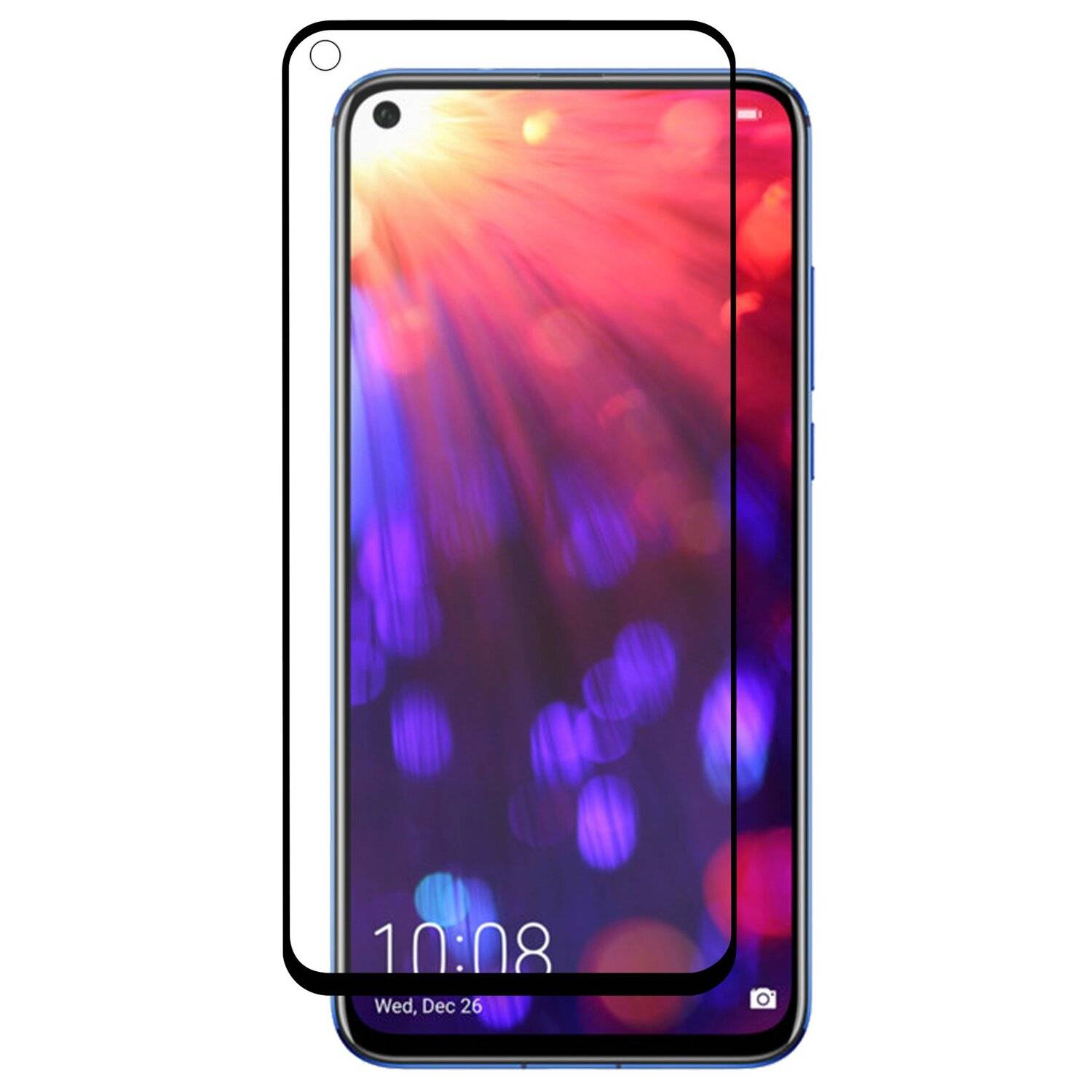 Honor View 20 Schutzglas 5D Display 9H Tempered Schutzglas