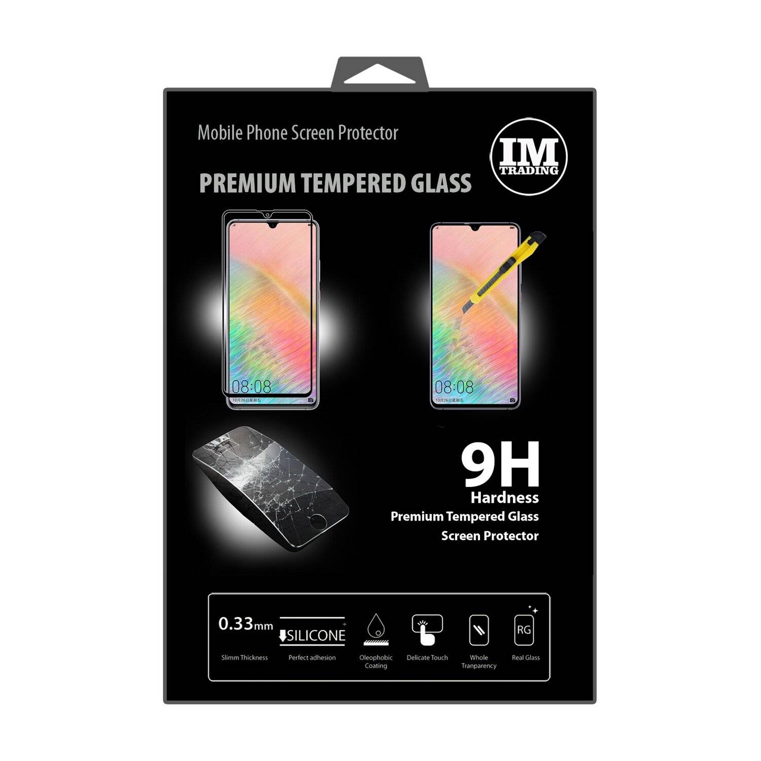 5D Schutz Glas kompatibel mit HUAWEI MATE 20X Curved Schutz Folie Vollständig Klebend und Abdeckung