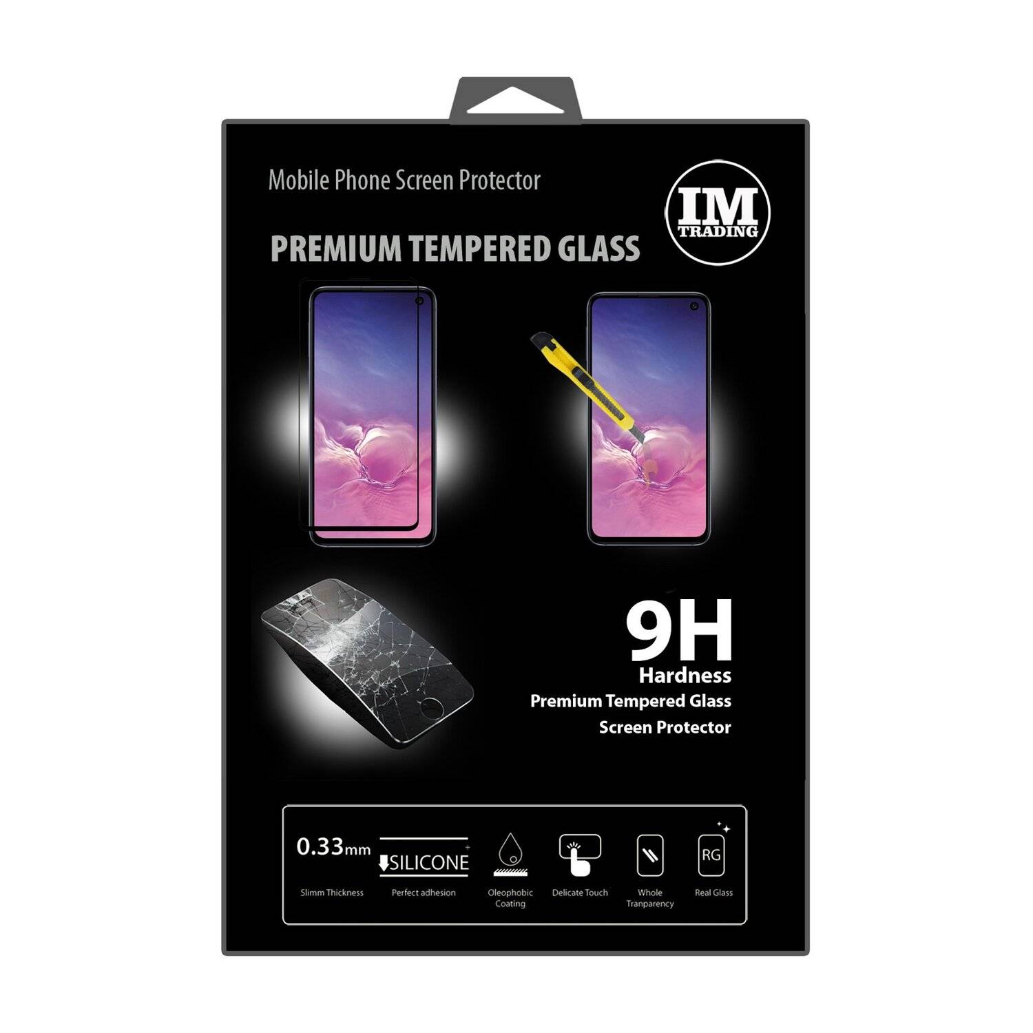 5D Schutz Glas kompatibel mit SAMSUNG GALAXY S10e (G970F) Curved Schutz Folie Vollständig Klebend und Abdeckung