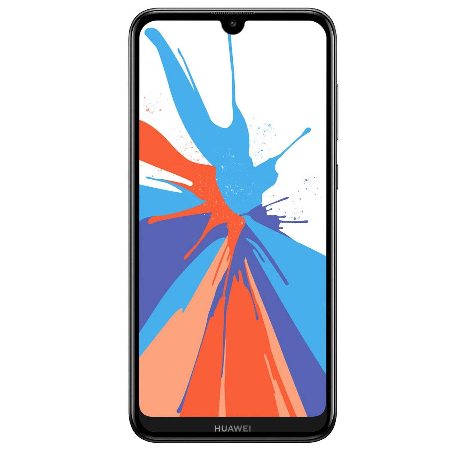 Schutzglas 9H kompatibel mit HUAWEI Y7 2019 Displayschutzfolie Schutzfolie Passgenau Glas