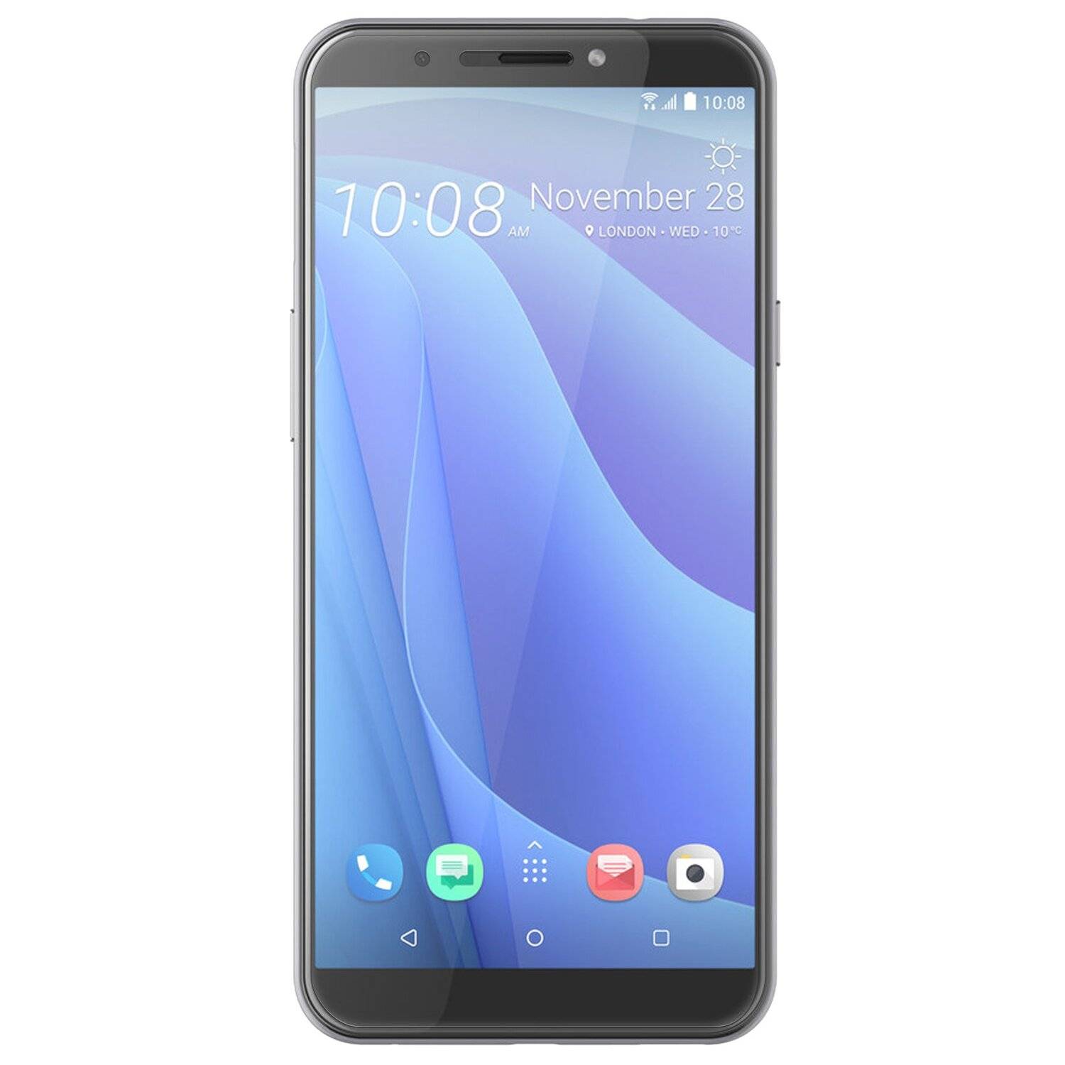Schutzglas 9H kompatibel mit HTC DESIRE 12s Displayschutzfolie Schutzfolie Passgenau