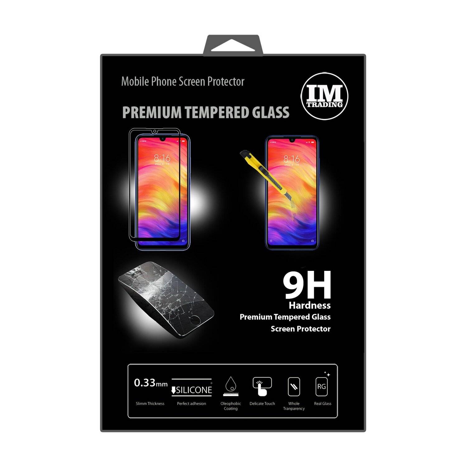 5D Schutz Glas kompatibel mit XIAOMI REDMI NOTE 7 Curved Schutz Folie Vollständig Klebend und Abdeckung