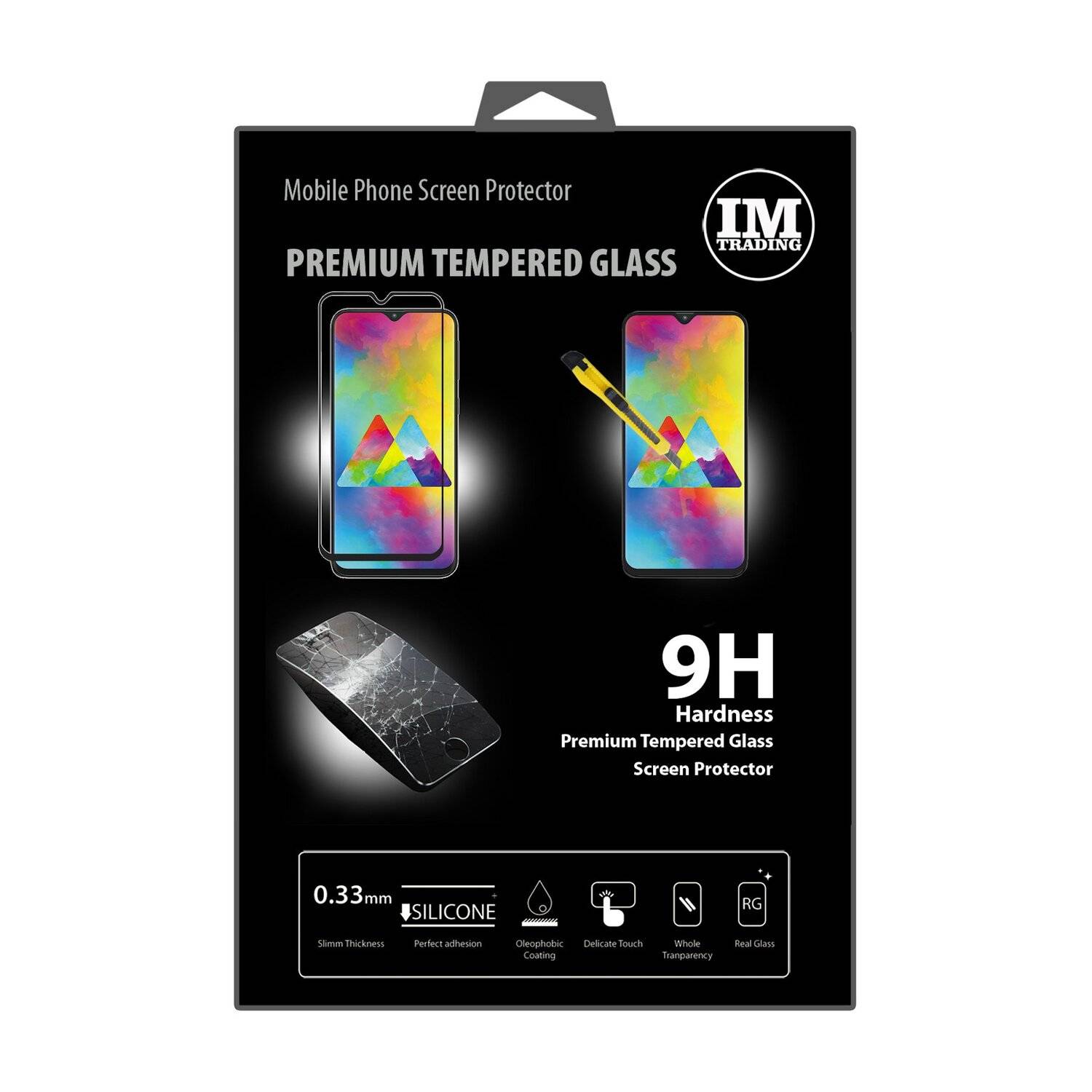 5D Schutz Glas kompatibel mit SAMSUNG GALAXY M20 (M205FD) Curved Schutz Folie Vollständig Klebend und Abdeckung