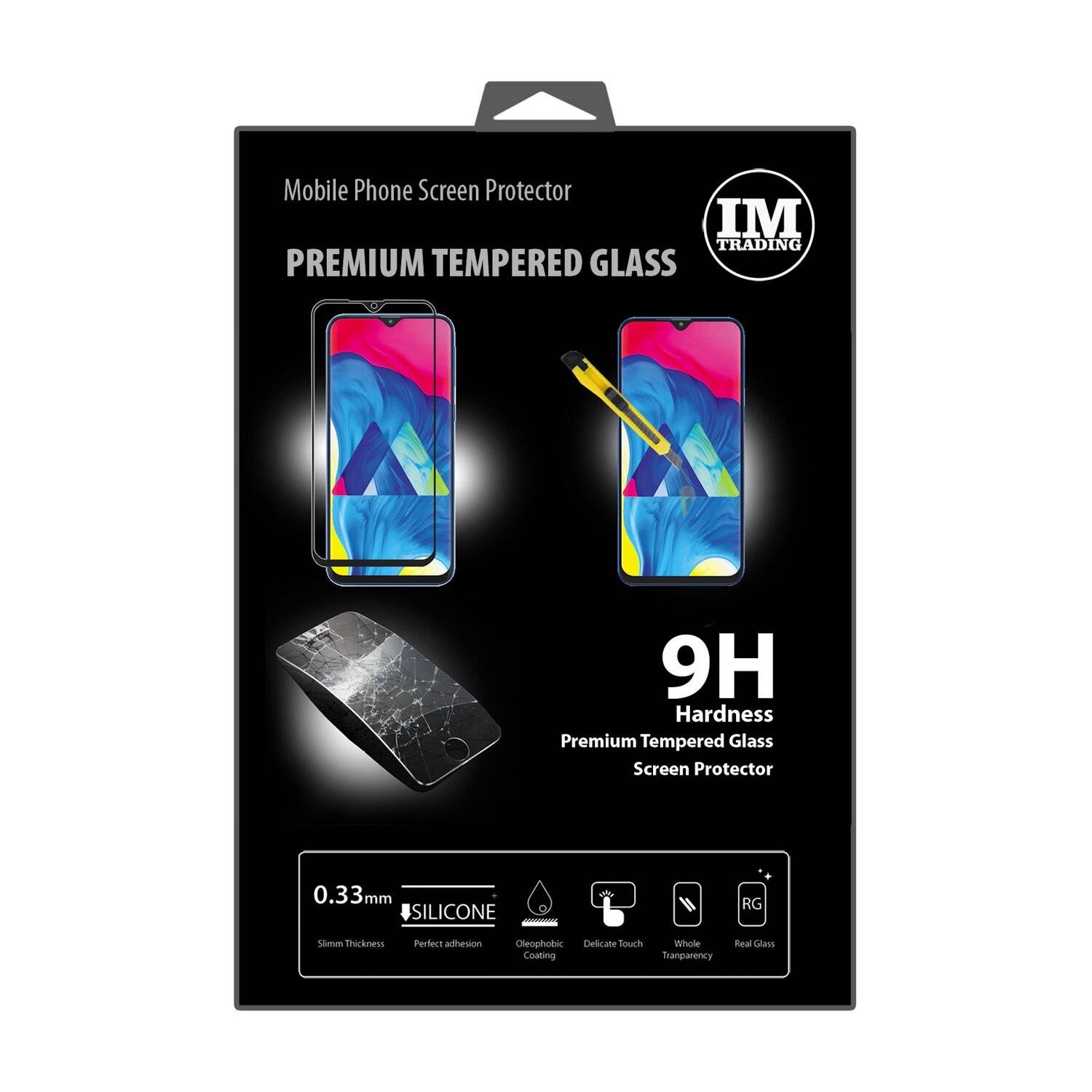 5D Schutz Glas kompatibel mit SAMSUNG GALAXY M10 (M105FD) Curved Schutz Folie Vollständig Klebend und Abdeckung