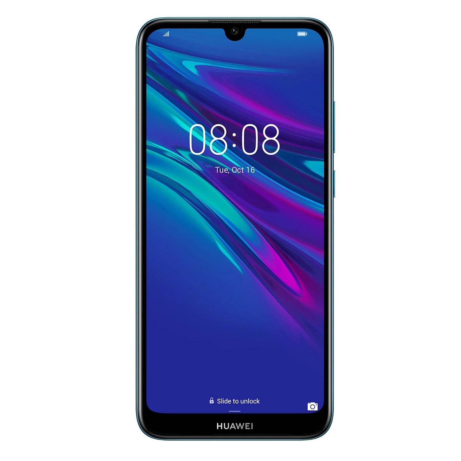5D Schutz Glas kompatibel mit HUAWEI Y6 2019 Curved Schutz Folie Vollständig Klebend und Abdeckung