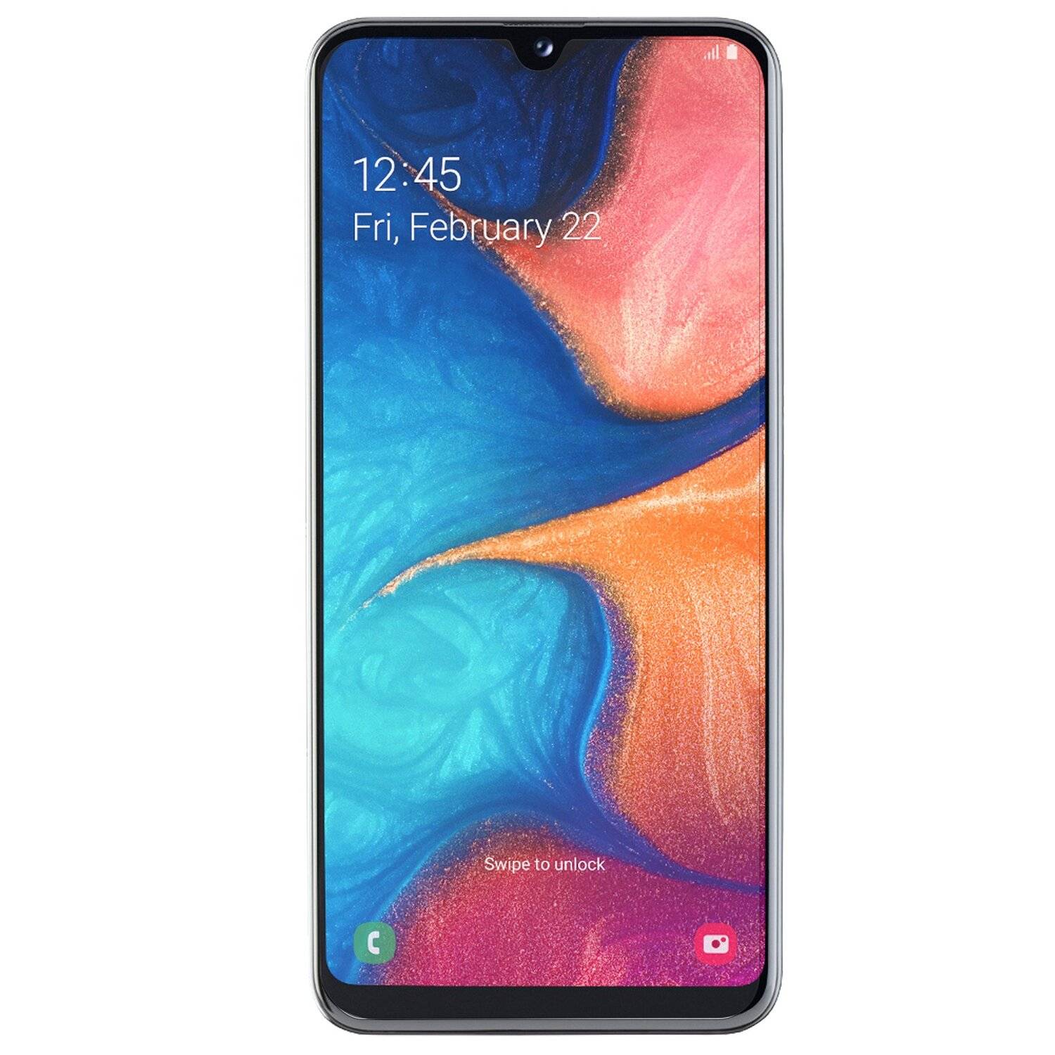 Schutzglas 9H kompatibel mit SAMSUNG GALAXY A20 ( A205F ) Displayschutzfolie Schutzfolie Passgenau Glas