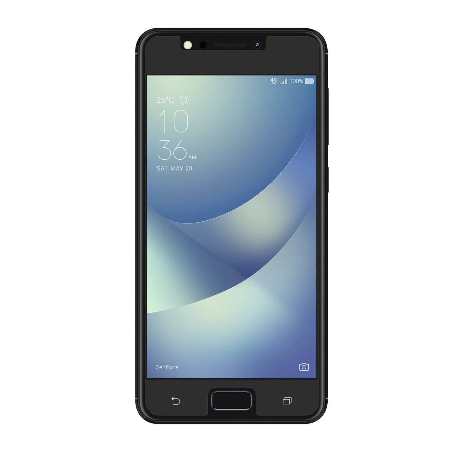 3x Asus Zenfone 4 Max ZC520KL Schutzglas Handy Schutzglasfolie 9H Display Schutzfolie