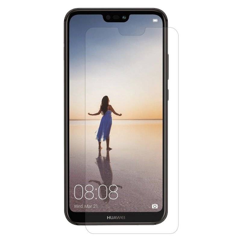 3x Huawei P20 Lite Schutzfolie Handy Displayschutz