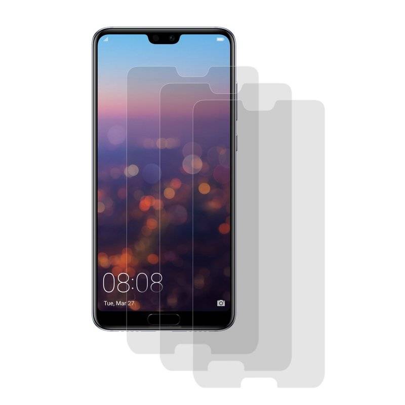 3x Huawei P20 Pro Handy Silikon Schutzhülle Cover Case