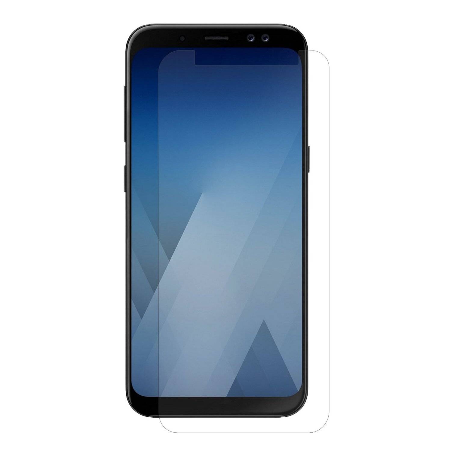 3x Premium Matt Display Schutz Folie Folien für Samsung Galaxy A8 2018 (A530F)