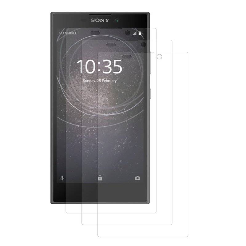 3x Sony Xperia L2 Handy Silikon Schutzhülle Cover Case