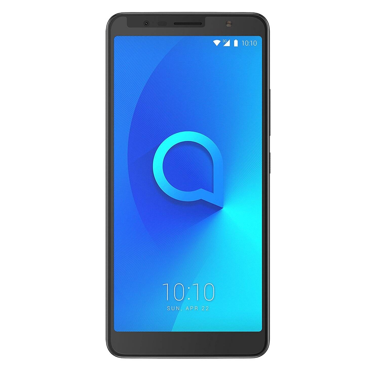 3x Alcatel 3C Schutzglas Handy Schutzglasfolie 9H Display Schutzfolie