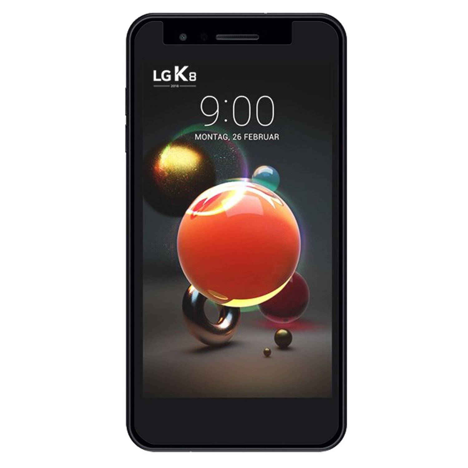 3x LG K9 Schutzglas Handy Schutzglasfolie 9H Display Schutzfolie