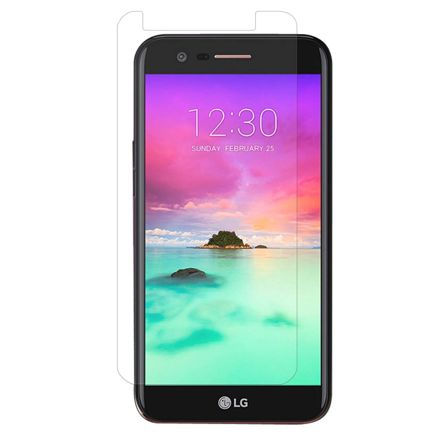3x LG K11 Schutzglas Handy Schutzglasfolie 9H Display Schutzfolie