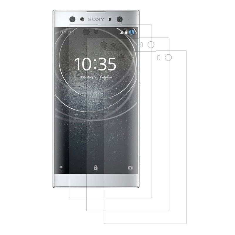 3x Sony Xperia XA2 Ultra Schutzfolie Matt Handy Displayschutz