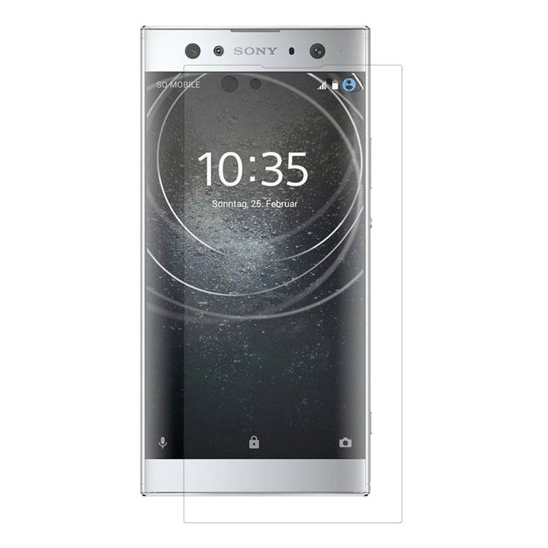 3x Sony Xperia XA2 Ultra Schutzfolie Matt Handy Displayschutz