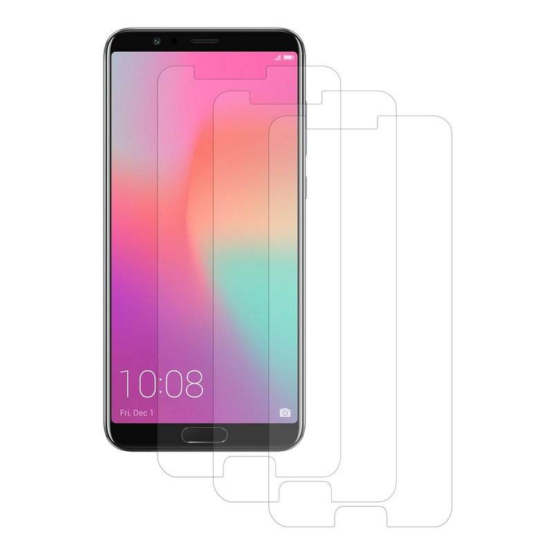 3x Honor View 10 Schutzfolie Matt Handy Displayschutz