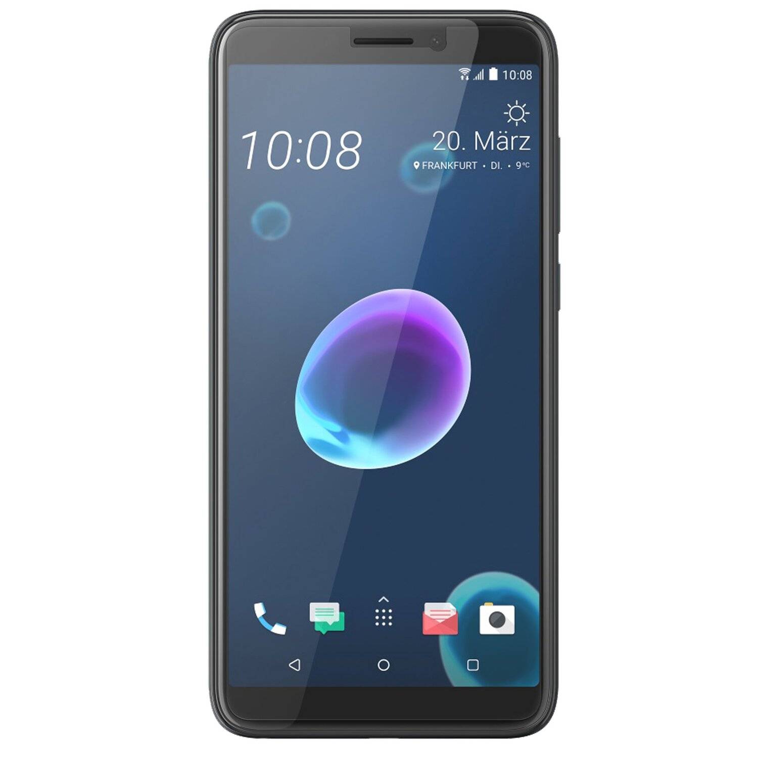 3x HTC Desire 12 Schutzglas Handy Schutzglasfolie 9H Display Schutzfolie
