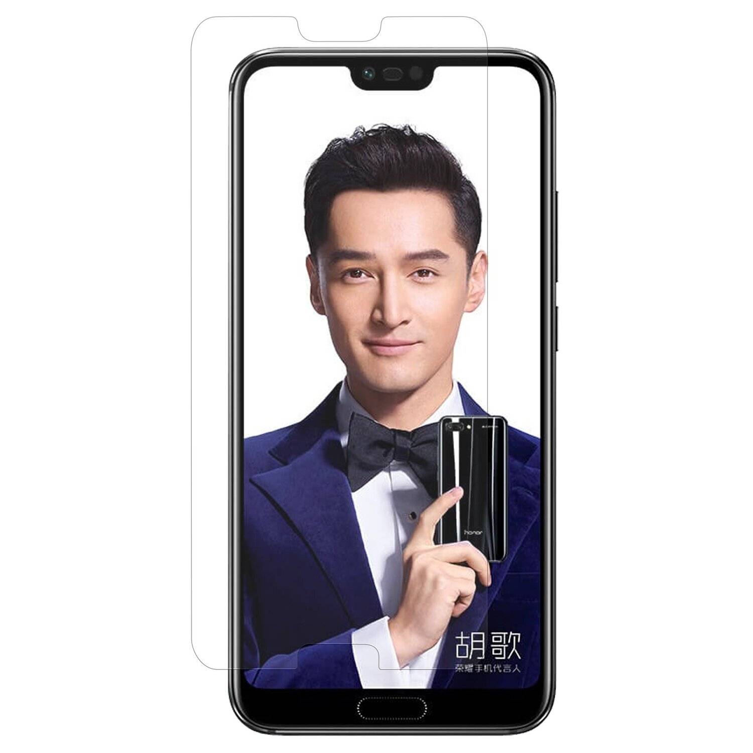 3x Honor 10 Schutzglas Handy Schutzglasfolie 9H Display Schutzfolie