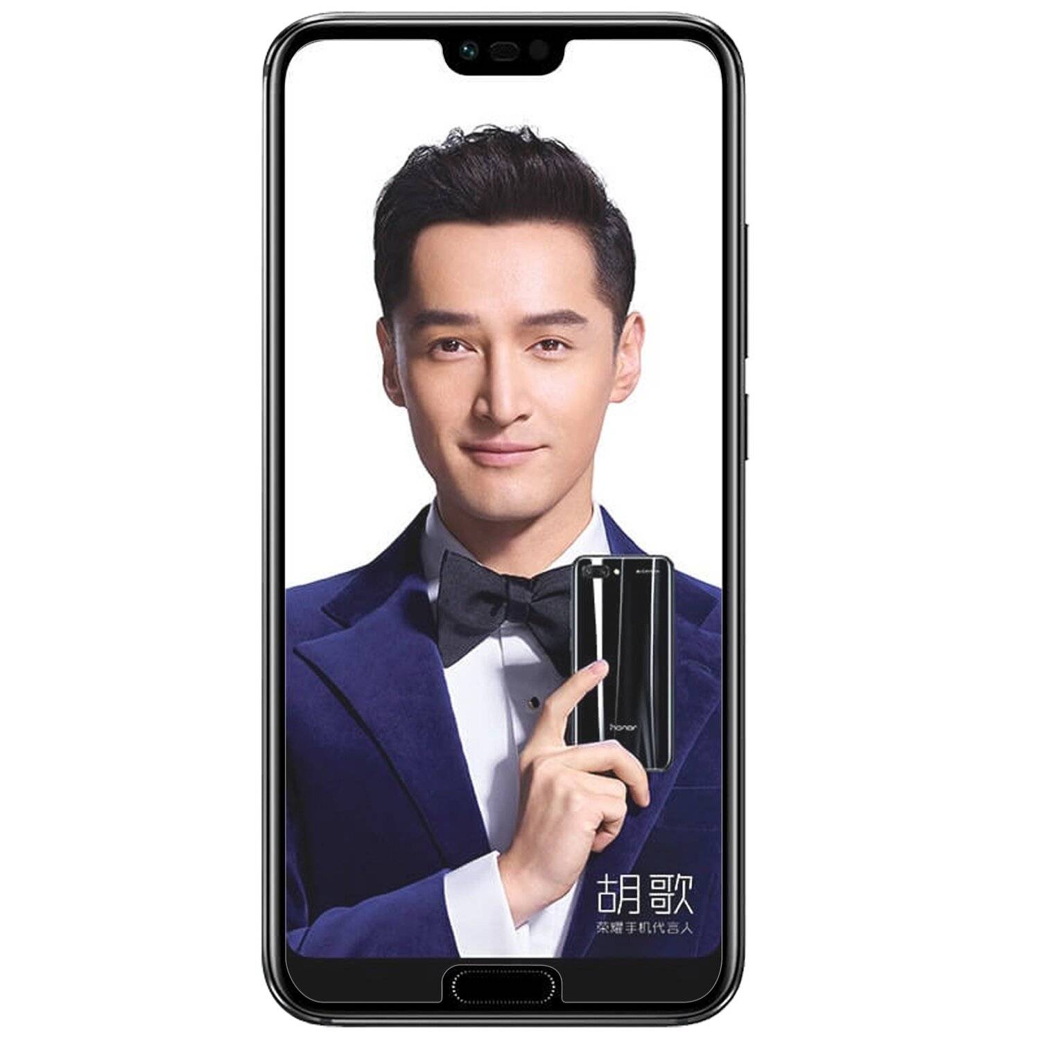 3x Honor 10 Schutzglas Handy Schutzglasfolie 9H Display Schutzfolie