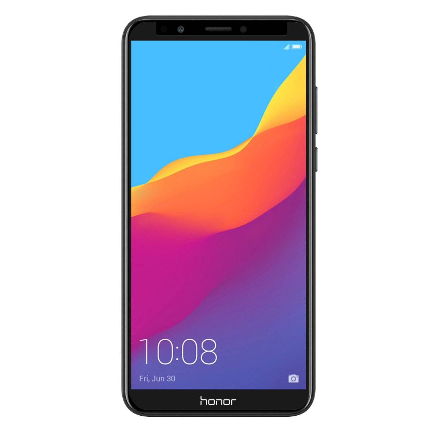 3x Honor 7C Schutzglas Handy Schutzglasfolie 9H Display Schutzfolie