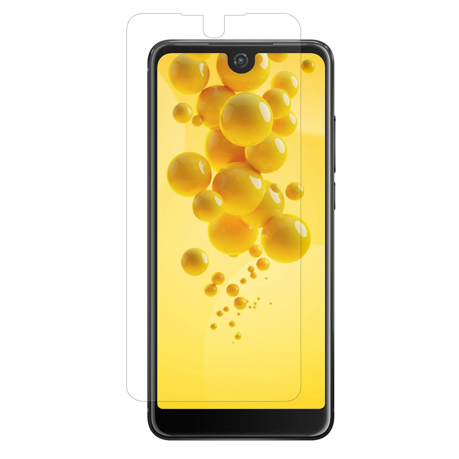 3x Wiko View 2 Schutzglas Handy Schutzglasfolie 9H Display Schutzfolie