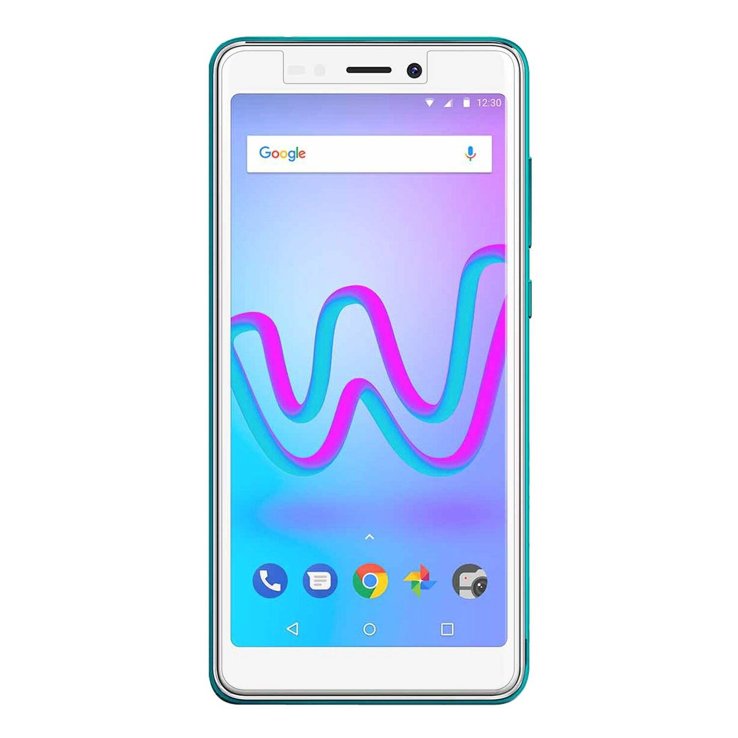 3x Wiko Jerry 3 Schutzglas Handy Schutzglasfolie 9H Display Schutzfolie