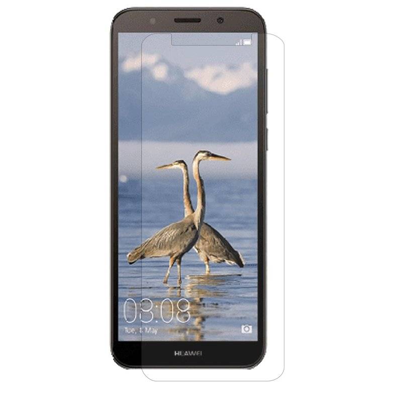 3x Huawei Y5 2018 Schutzfolie Matt Handy Displayschutz