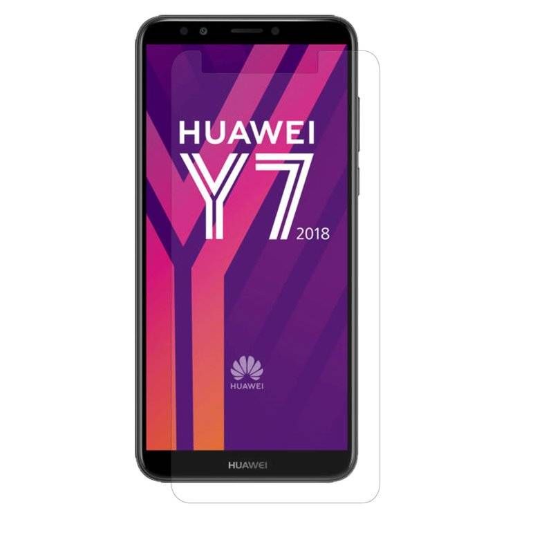 3x Huawei Y7 2018 Schutzfolie Handy Displayschutz Matt