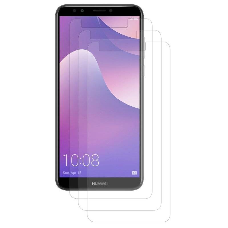 3x Honor 7C Schutzfolie Handy Displayschutz