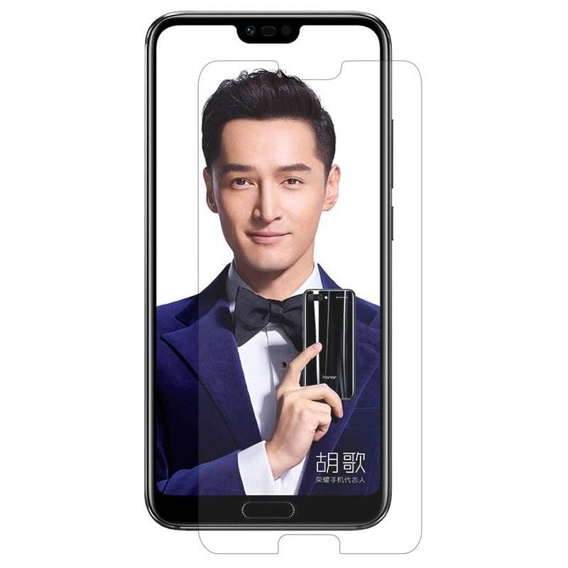 3x Honor 10 Schutzfolie Handy Displayschutz