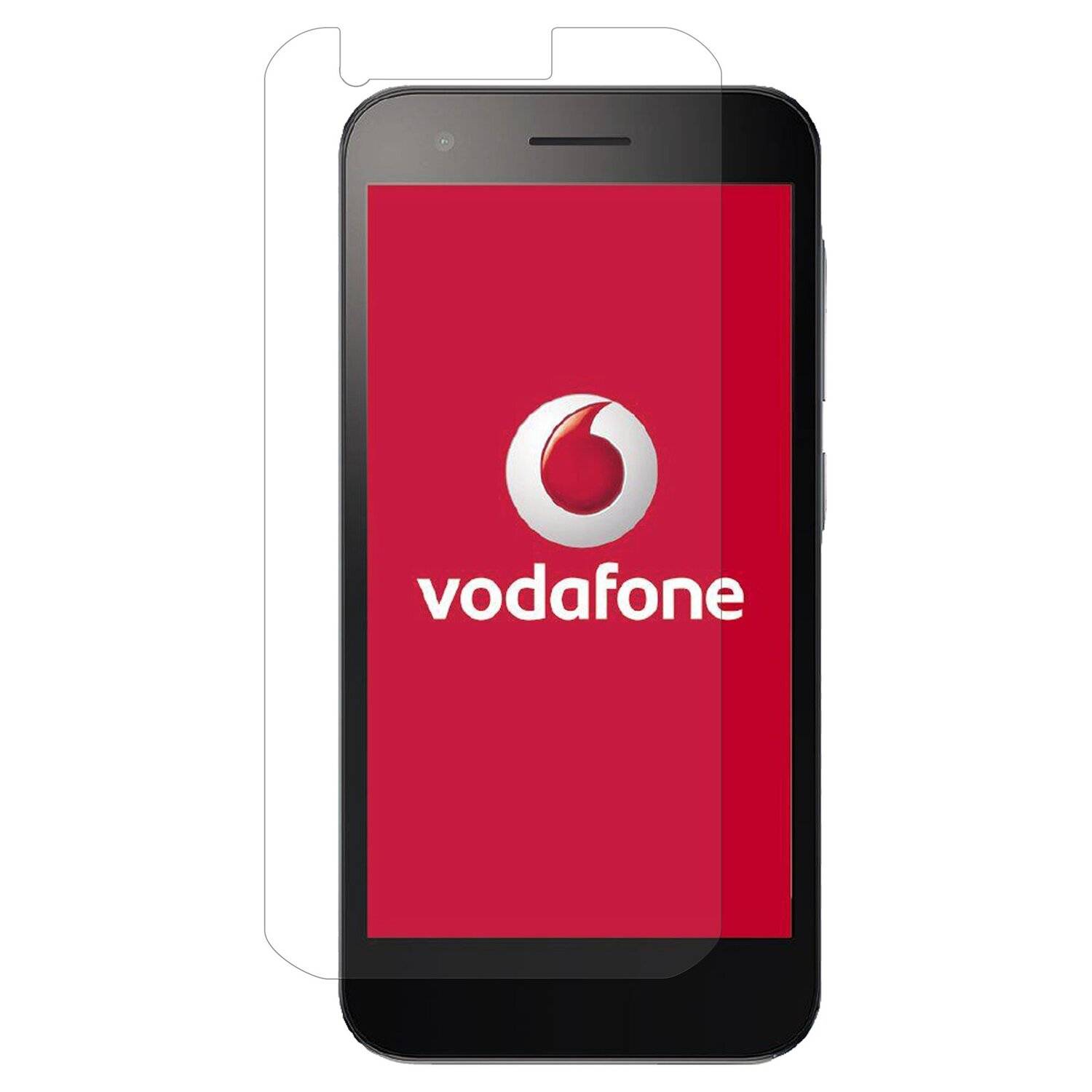 3x Vodafone Smart E8 Schutzglas Handy Schutzglasfolie 9H Display Schutzfolie