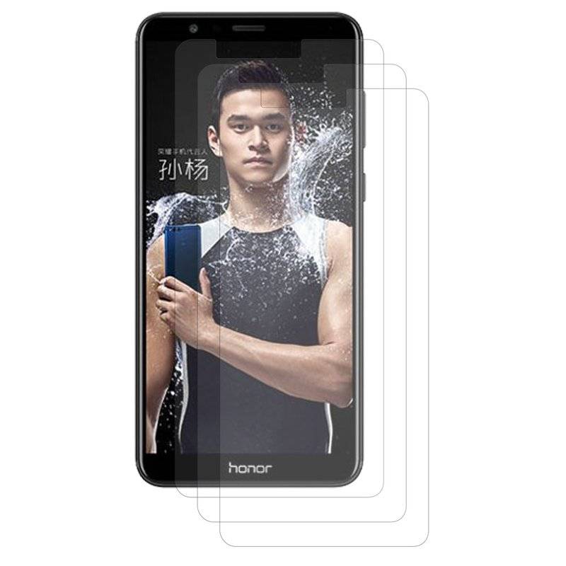 3x Honor 7X Schutzfolie Handy Displayschutz