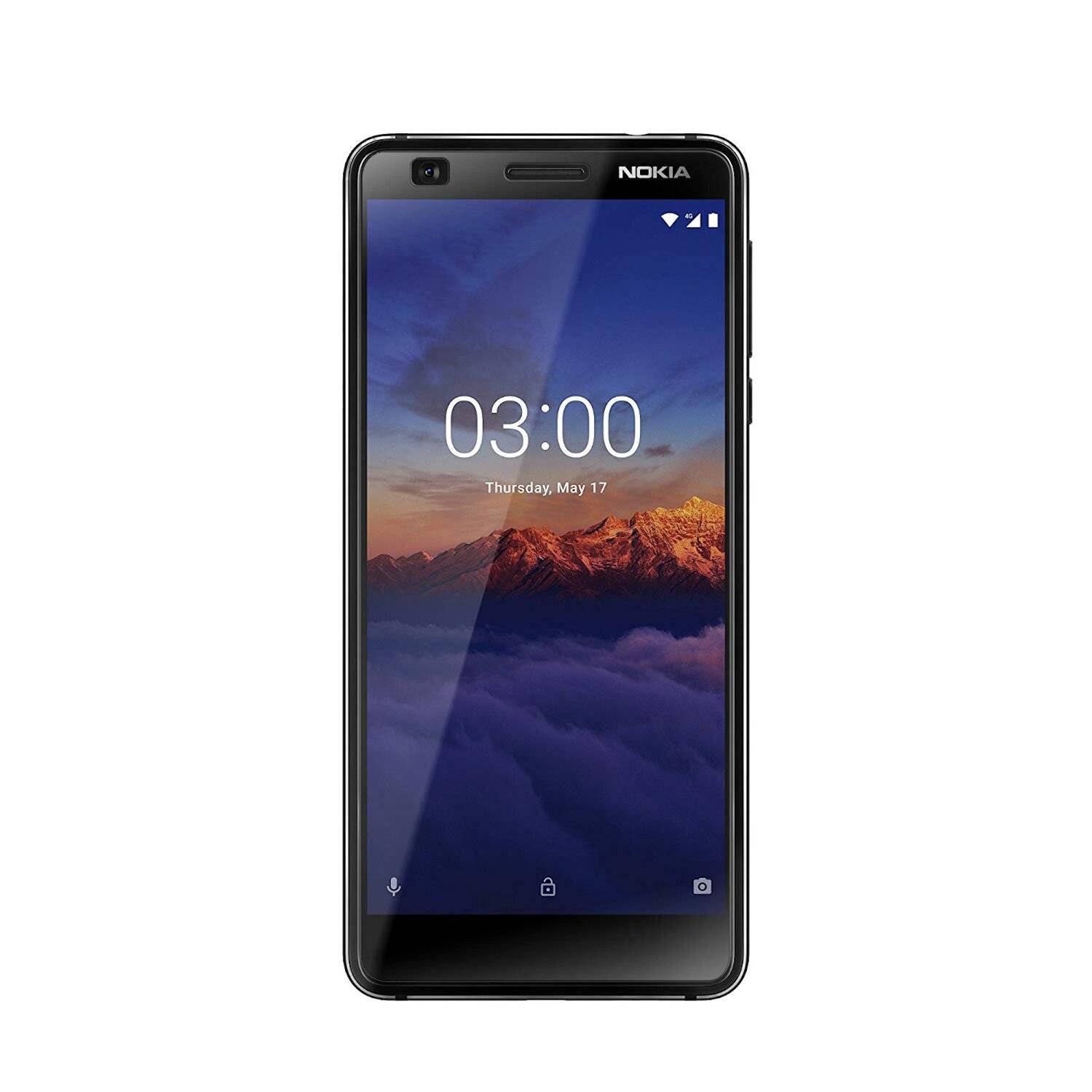 3x Nokia 3.1 2018 Schutzglas Handy Schutzglasfolie 9H Display Schutzfolie
