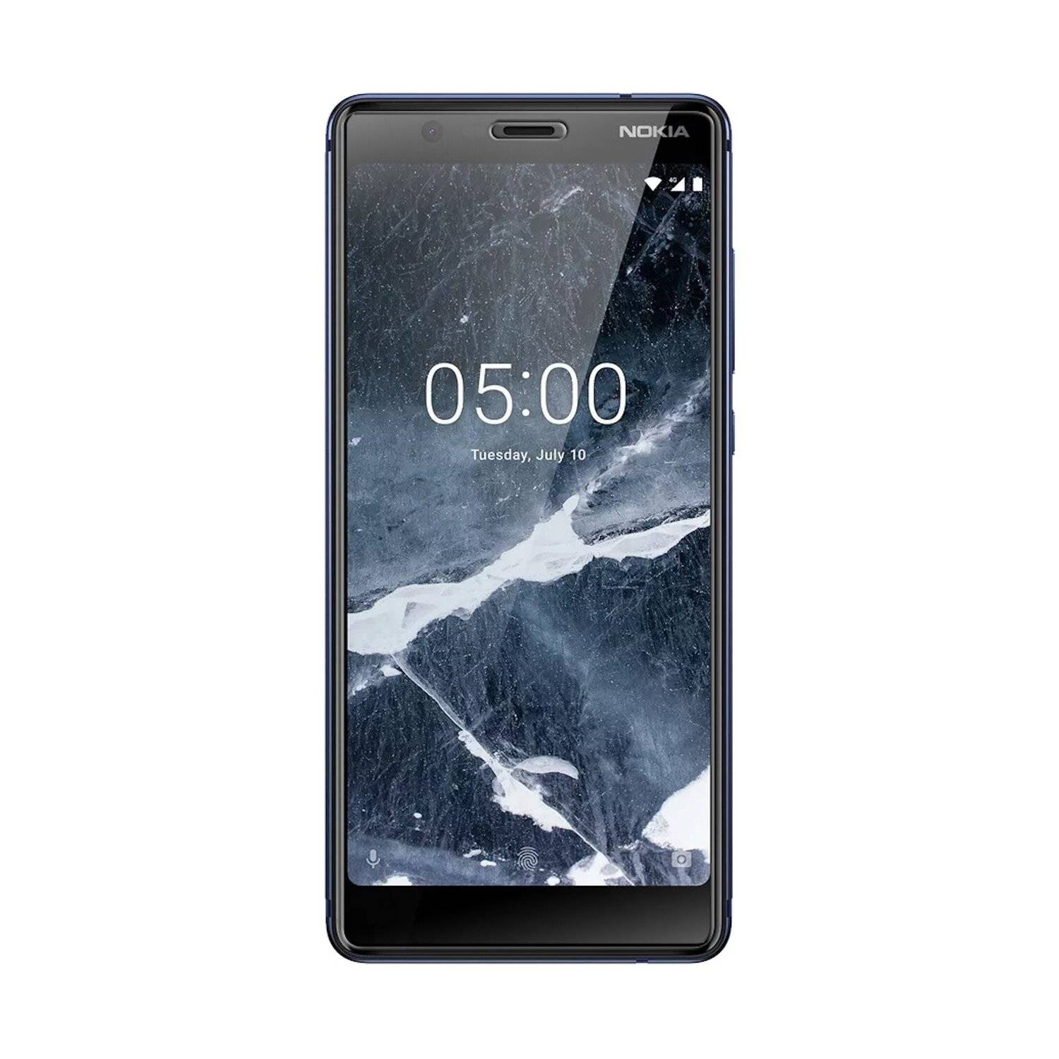 3x Nokia 5.1 2018 Schutzglas Handy Schutzglasfolie 9H Display Schutzfolie
