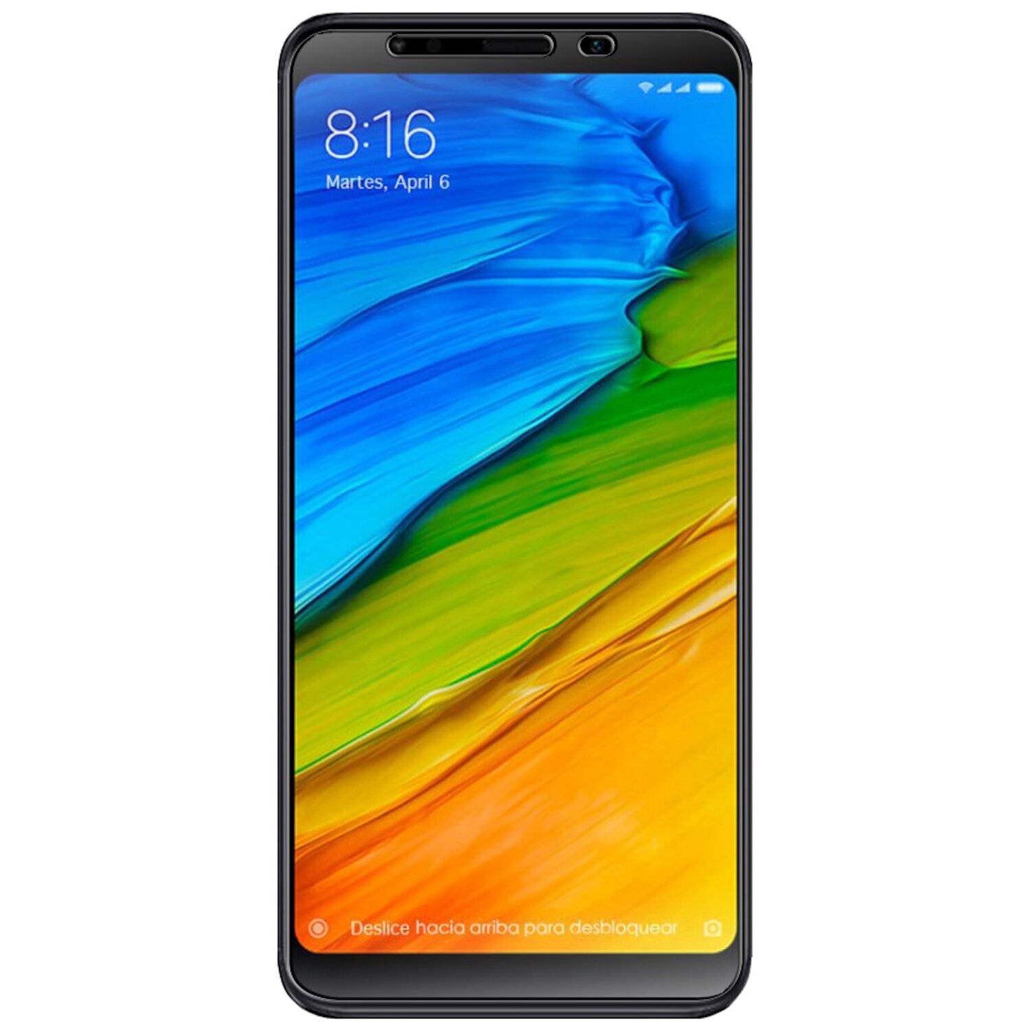 3x Xiaomi Redmi 5 Plus Schutzglas Handy Schutzglasfolie 9H Display Schutzfolie