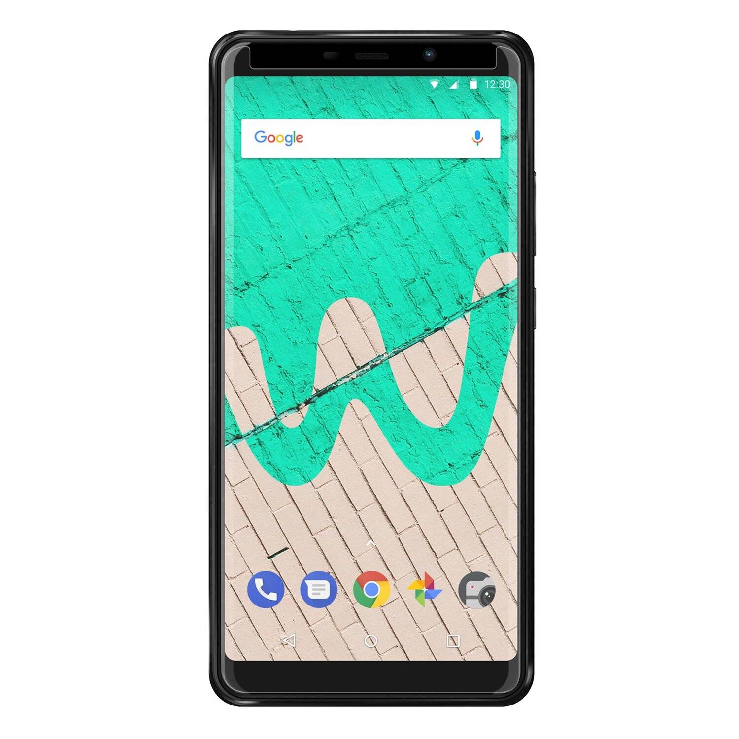 Wiko View Max Schutzglas Handy Schutzglasfolie 9H Display Schutzfolie