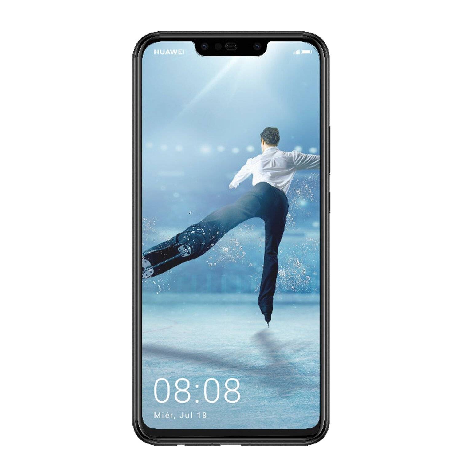 3x Huawei P smart+ (Plus) Schutzglas 9H Display Schutzglas
