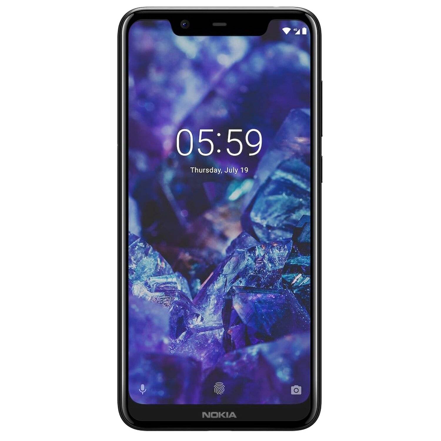 3x Nokia 5.1 Plus 2018 Schutzglas 9H Display Schutzglas
