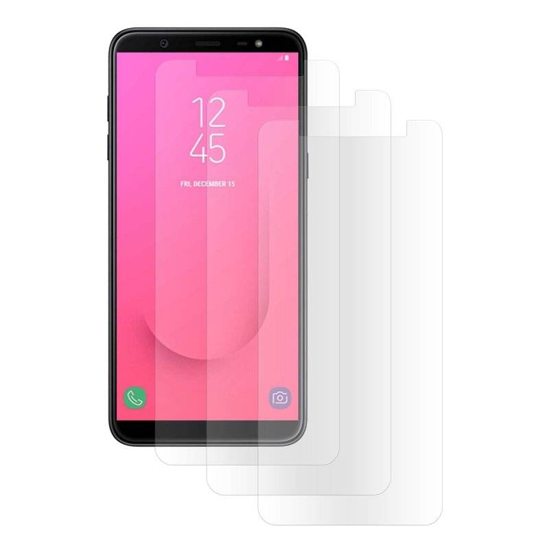 3x Samsung Galaxy J6 2018 (J600F) Schutzfolie Handy Displayschutz