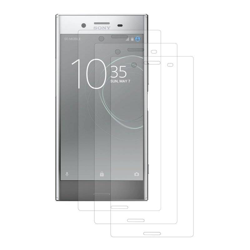 3x Sony Xperia XZ Premium Schutzfolie Matt Handy Displayschutz